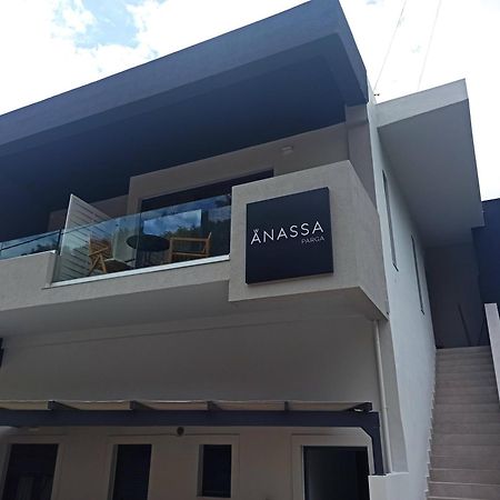 Anassa Apartment Parga Exteriör bild