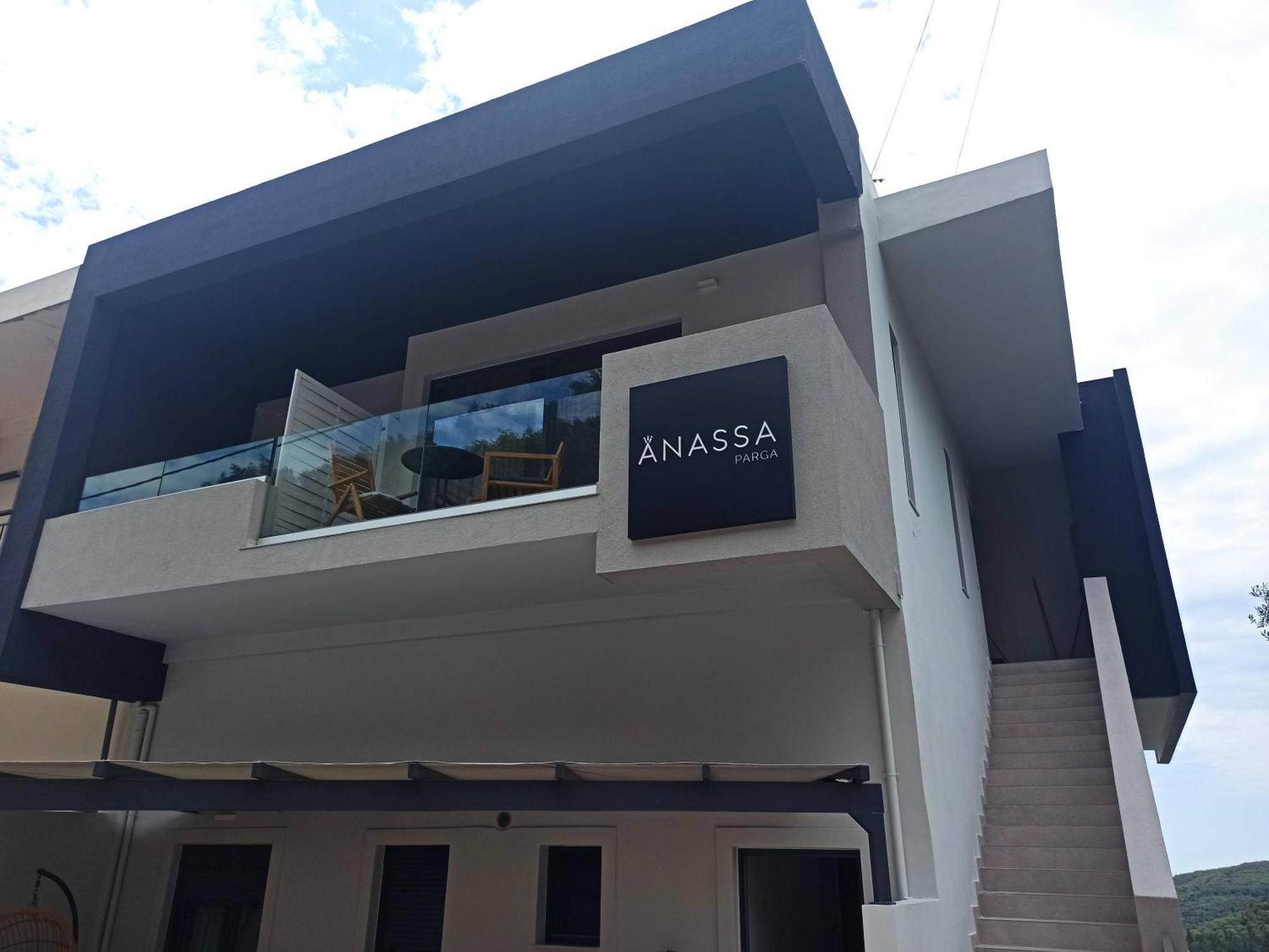 Anassa Apartment Parga Exteriör bild