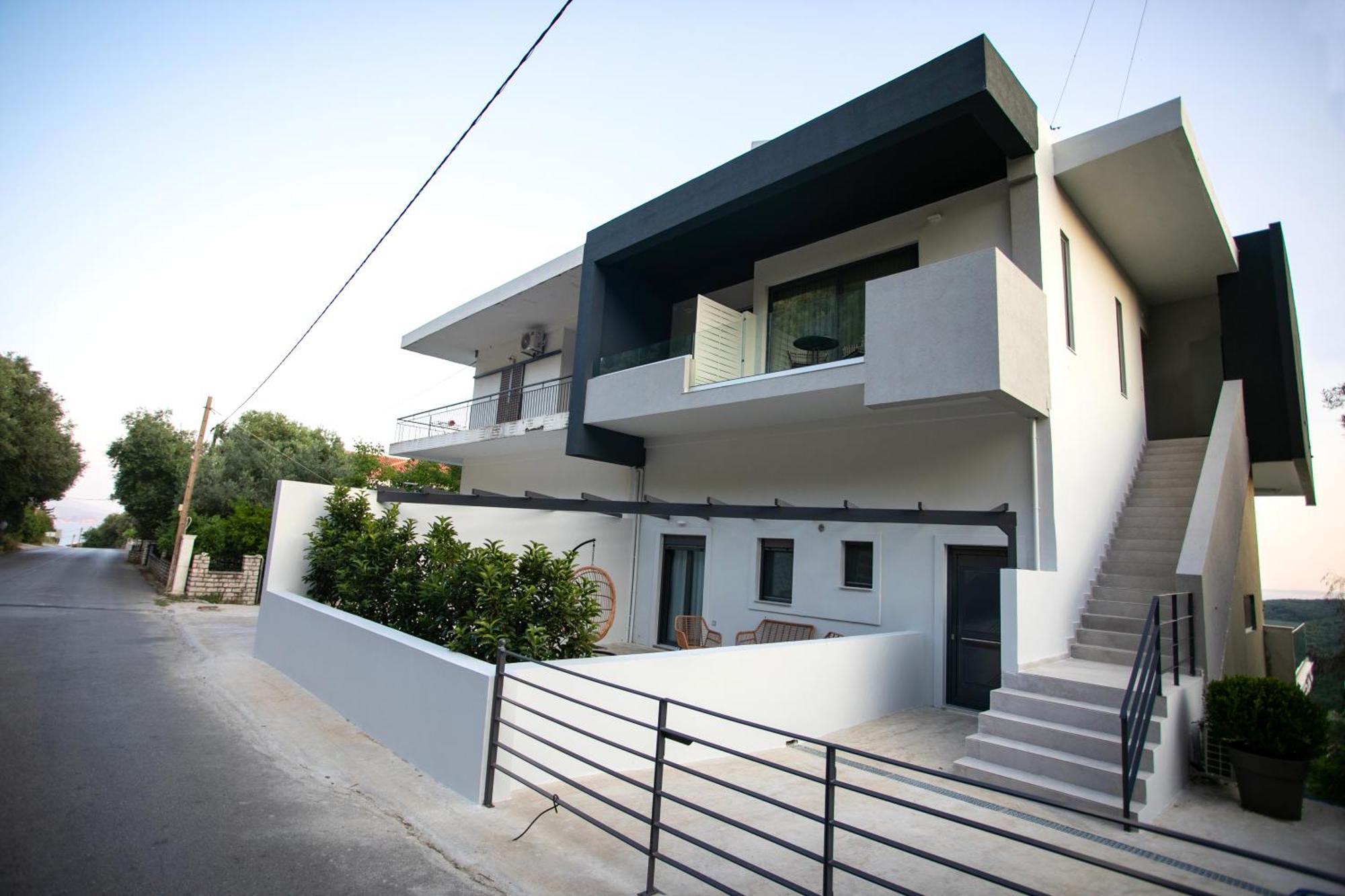 Anassa Apartment Parga Exteriör bild